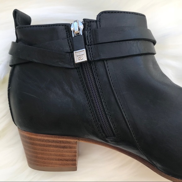NWOB Alberto Fermani Leather Vana Ankle Boots 8.5 - Picture 6 of 8